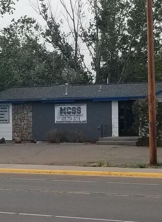 Exterior view of Miles City Sport & Spine chiropractic clinic building in Miles City